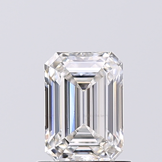 1.01 carat emerald lab-grown diamond