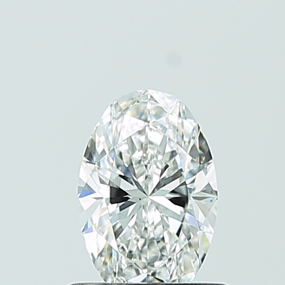 0.75 carat oval lab-grown diamond