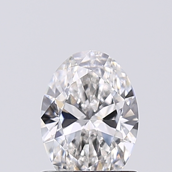1.01 carat oval lab-grown diamond