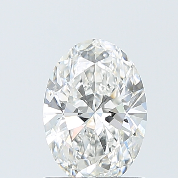 1.09 Carat Oval Lab Diamond