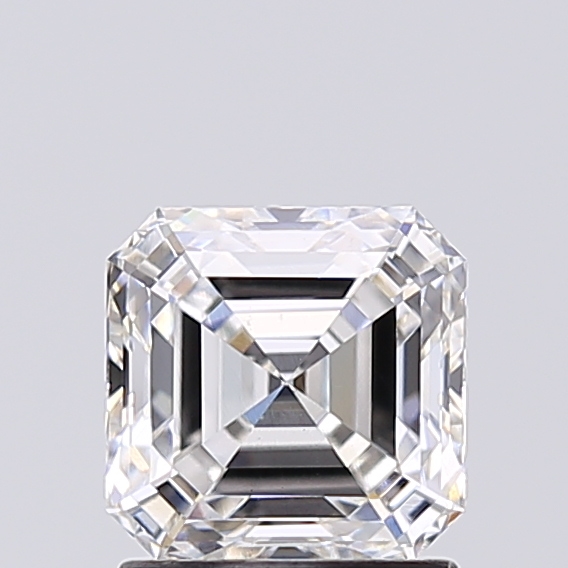 1.53 ct F VS1 Asscher  lab diamond
