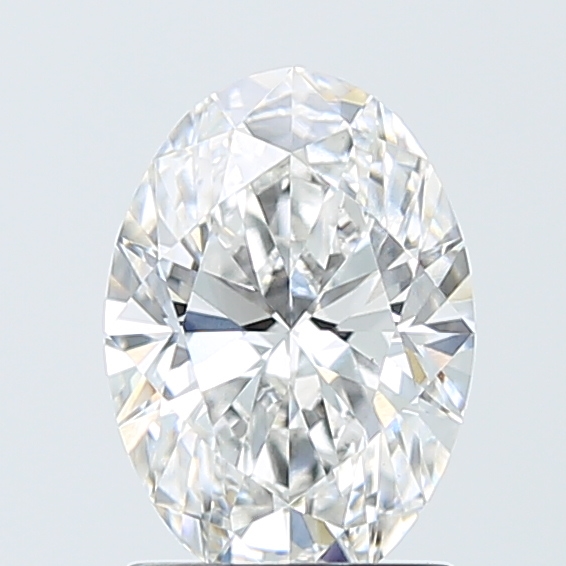 1.58 Carat Oval Lab Diamond