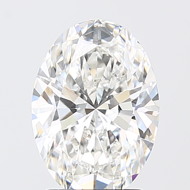 2.46 Carat Oval Lab Diamond