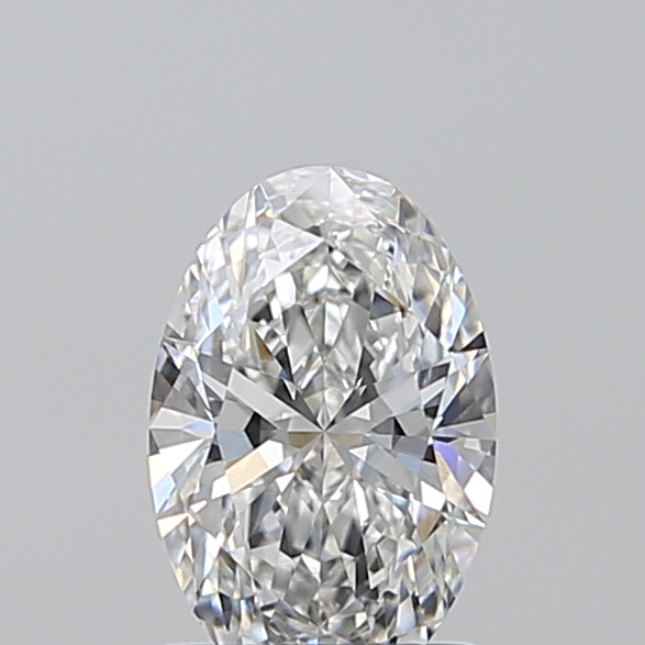 1.03 carat oval lab-grown diamond