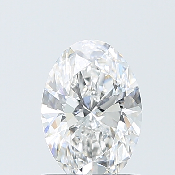 1.09 Carat Oval Lab Diamond