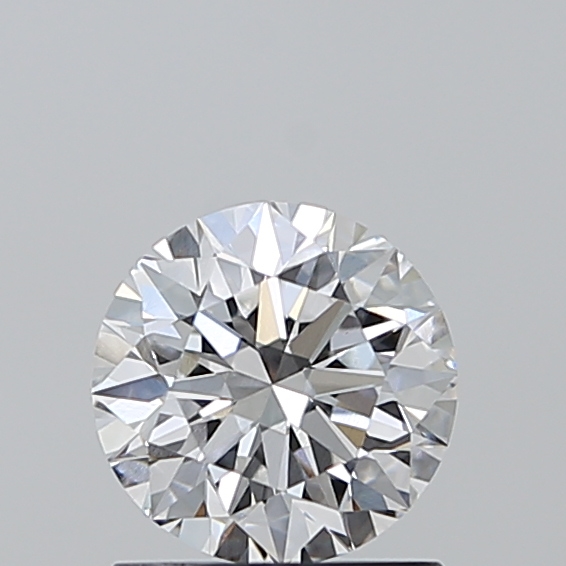 1.06 carat round lab-grown diamond