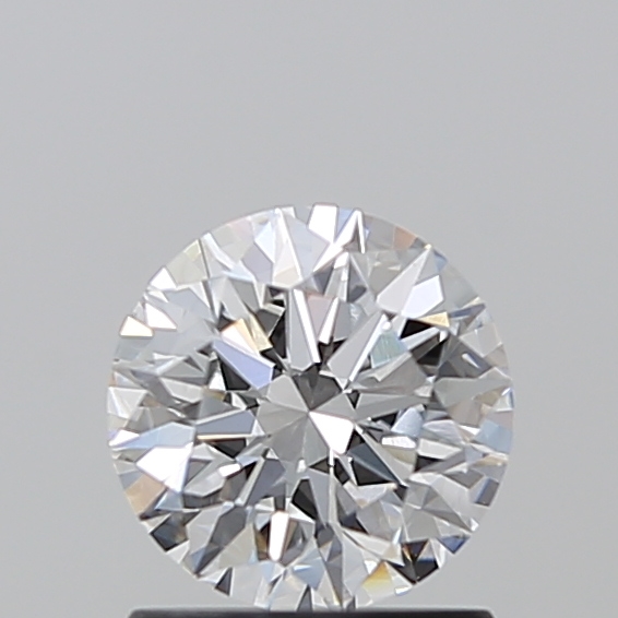 1.10 carat round lab-grown diamond
