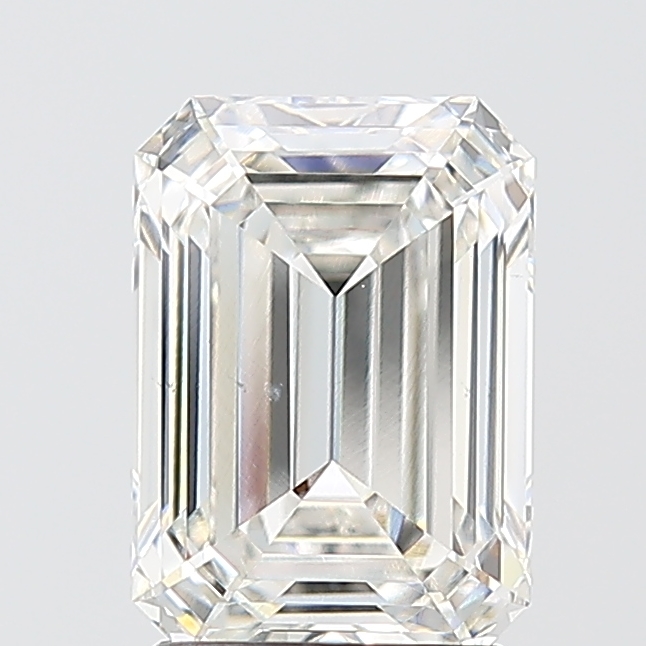 Emerald 2.07ct F VS1
