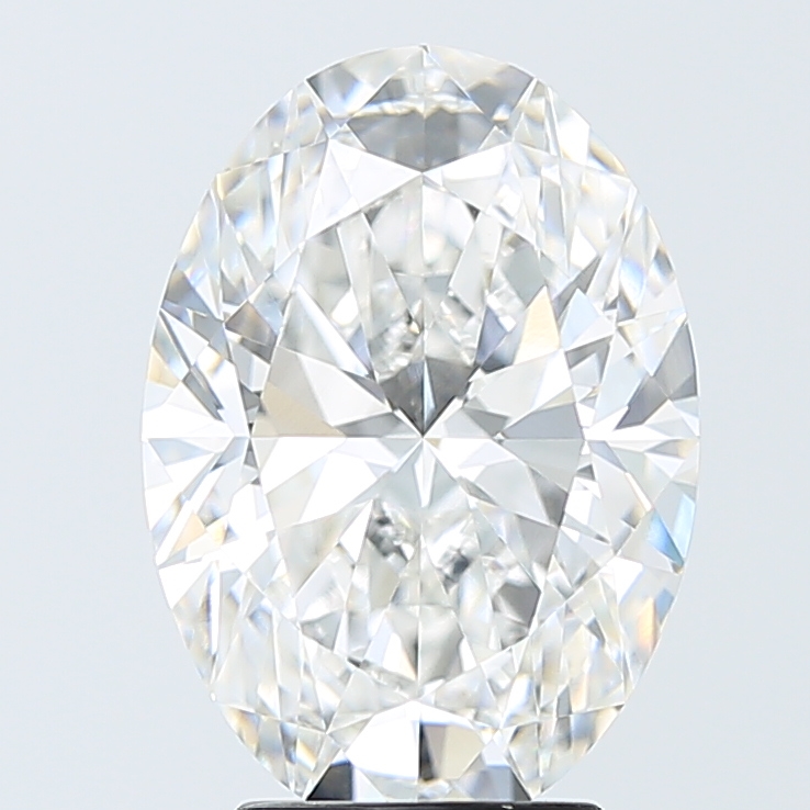 4.09 Carat Oval Lab Diamond