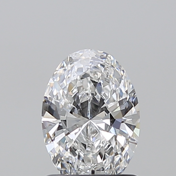 1.01 carat oval lab-grown diamond