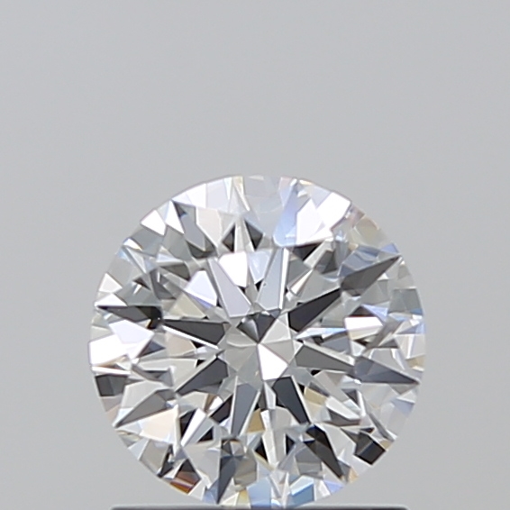 1.08 carat round lab-grown diamond