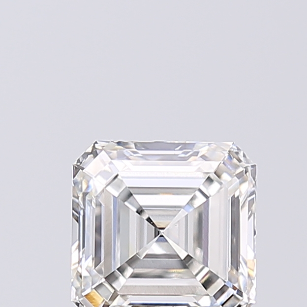 1.58 ct F VS1 Asscher  lab diamond
