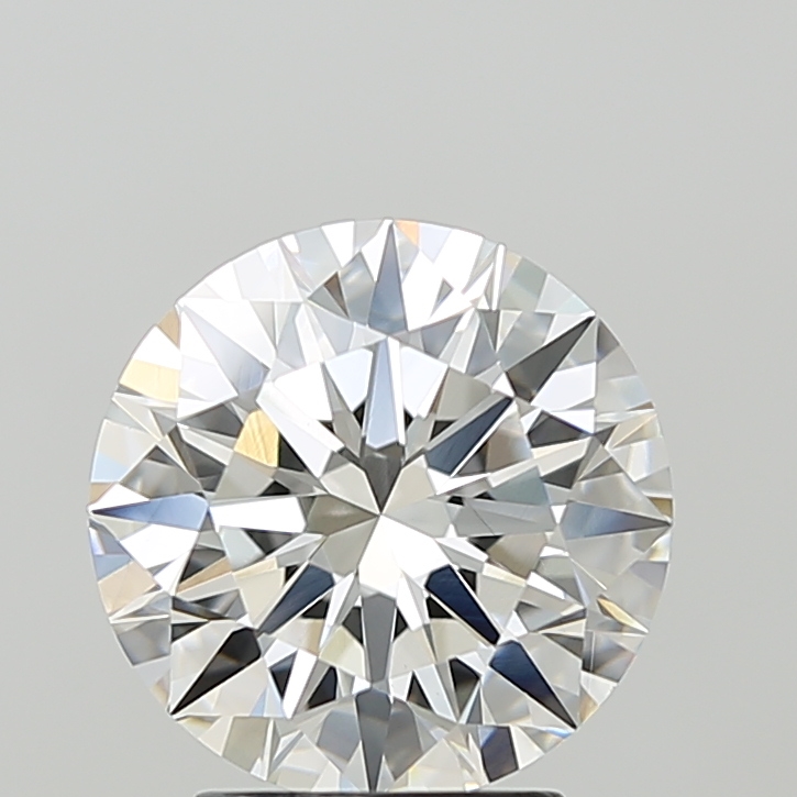 3.09 Carat Round Lab Diamond