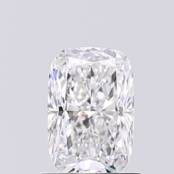 1.01 carat cushion lab-grown diamond