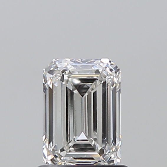 1.01 carat emerald lab-grown diamond