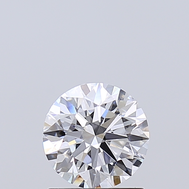1.06 carat round lab-grown diamond