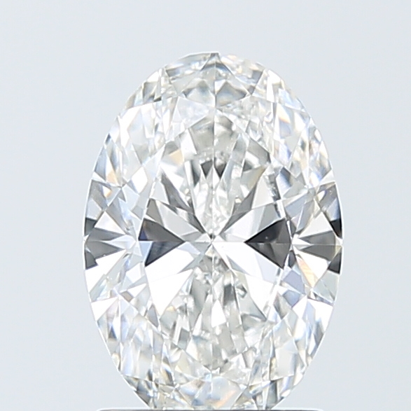 1.56 Carat Oval Lab Diamond