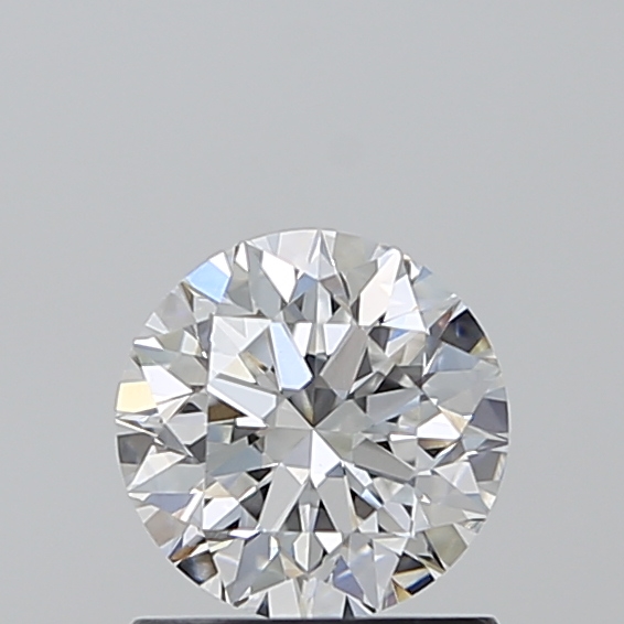 1.00 carat round lab-grown diamond