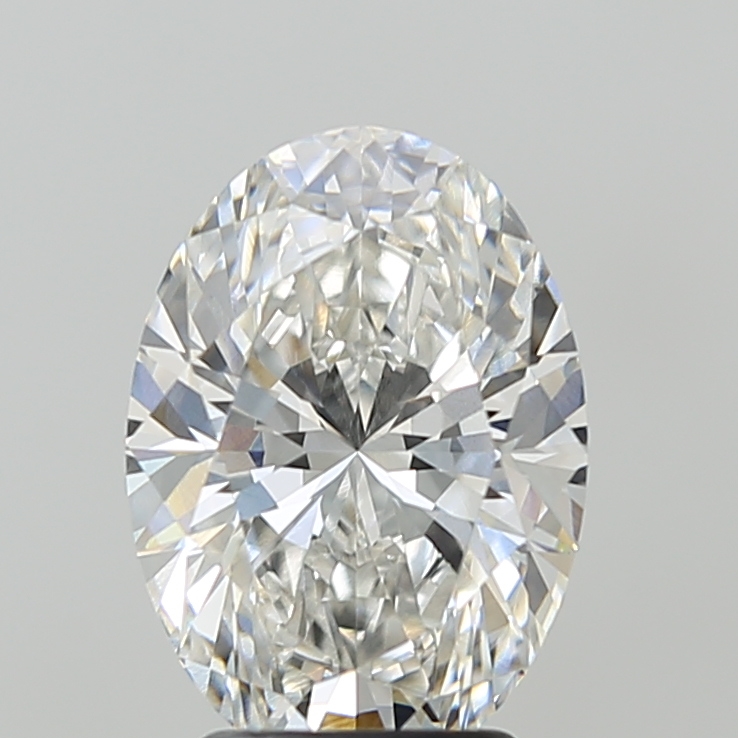 Oval 3.09ct F VS1