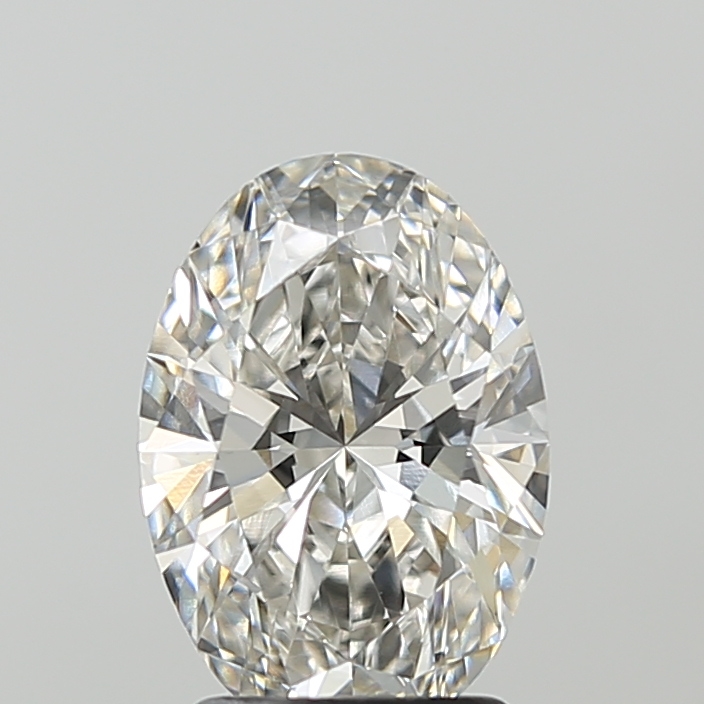 2.08 Carat Oval Lab Diamond
