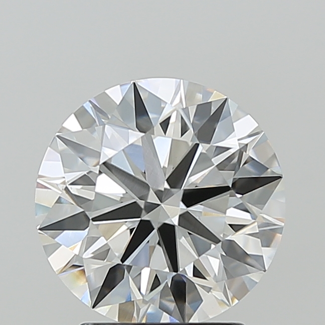 2.58 Carat Round Lab Diamond