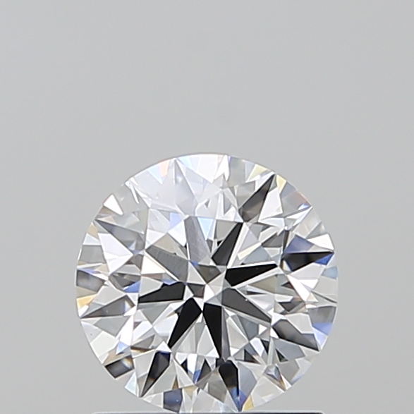 1.10 carat round lab-grown diamond