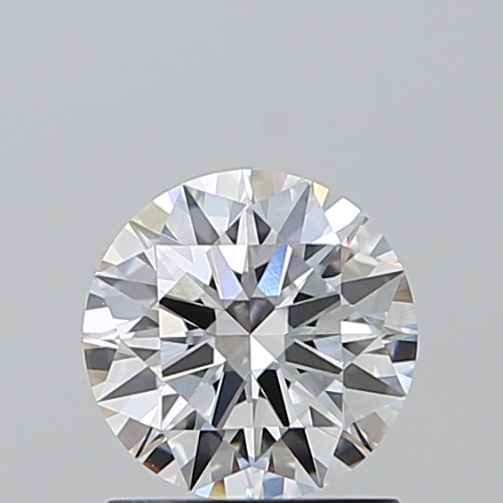 1.10 carat round lab-grown diamond