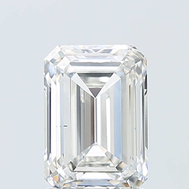 Emerald 2.09ct F VS2