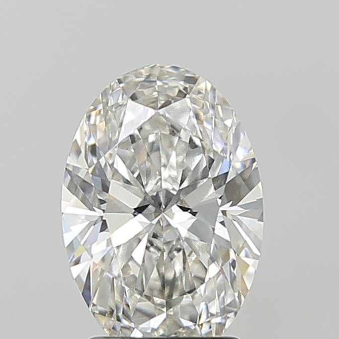 2.07 Carat Oval Lab Diamond