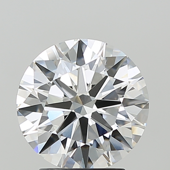 2.60 Carat Round Lab Diamond