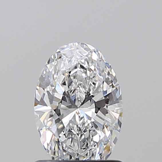 1.00 carat oval lab-grown diamond