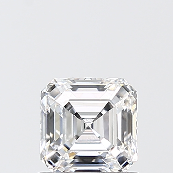 1.00 ct D VVS2 Asscher  lab diamond