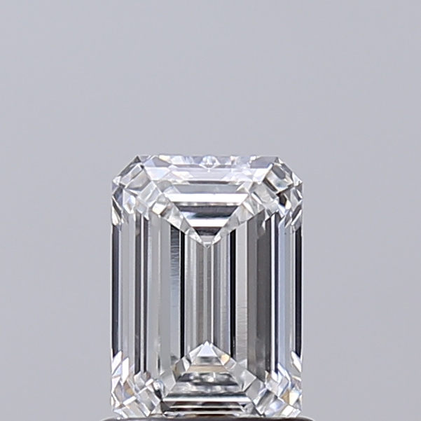 1.00 carat emerald lab-grown diamond