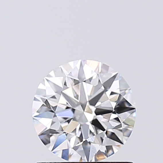 1.01 carat round lab-grown diamond