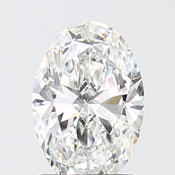 1.59 Carat Oval Lab Diamond