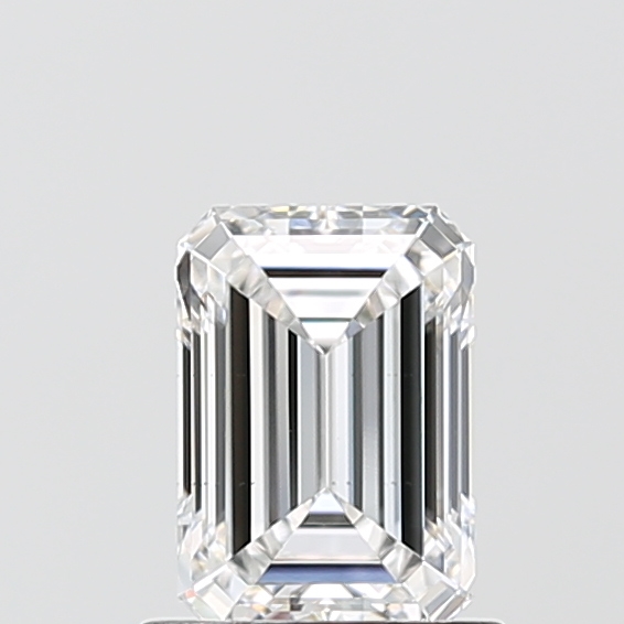 1.02 Carat Emerald Shaped Ideal Cut F-VS2 - IGI Certified Lab Grown Diamond