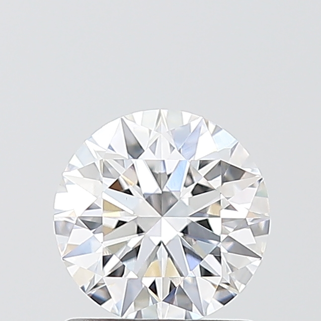1.10 carat round lab-grown diamond