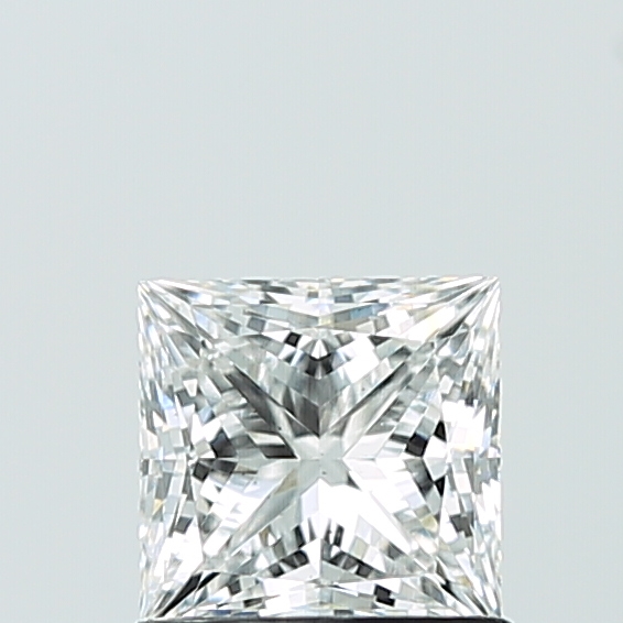 1.02 carat princess lab-grown diamond
