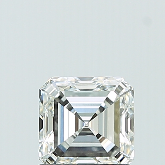 1.00 ct F VVS2 Asscher  lab diamond