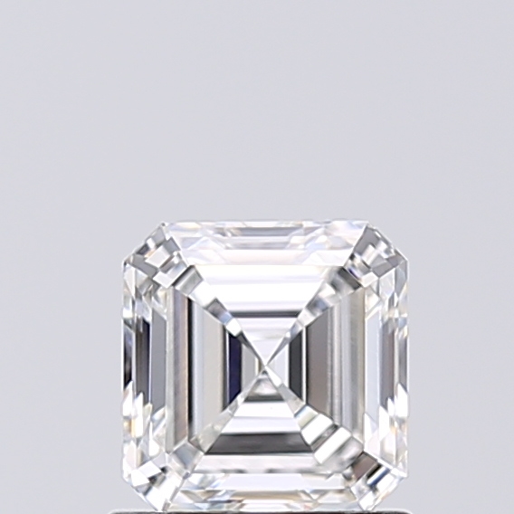 1.01 ct E VVS2 Asscher  lab diamond