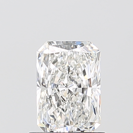 1.04 carat radiant lab-grown diamond