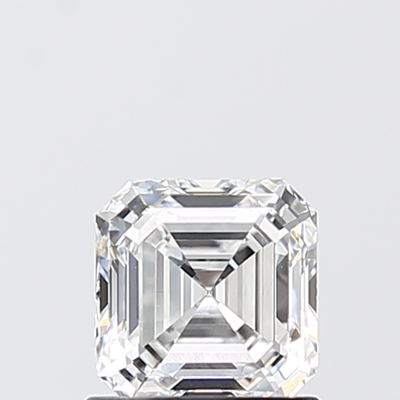1.01 ct D VS1 Asscher  lab diamond