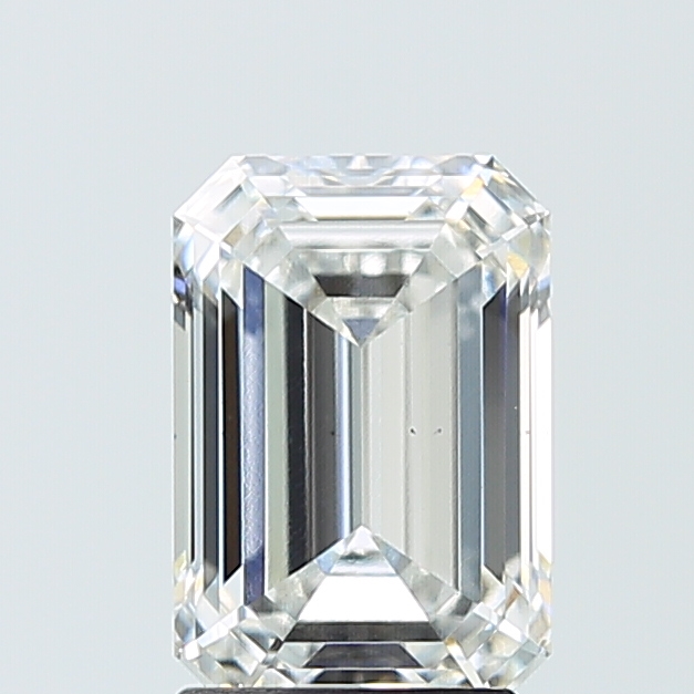 Emerald 2.09ct F VS2