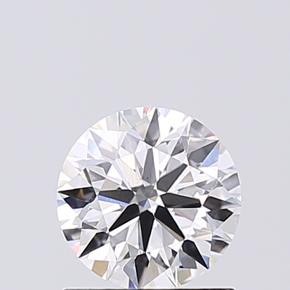 1.01 carat round lab-grown diamond