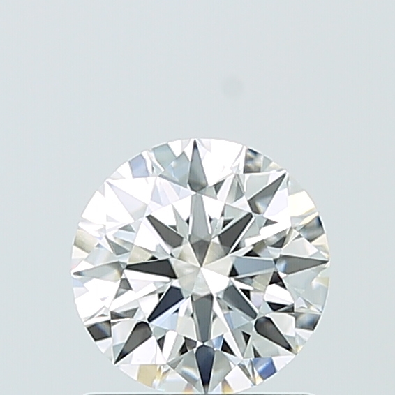 1.06 carat round lab-grown diamond