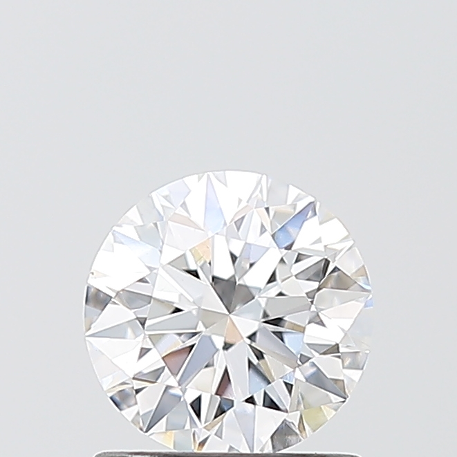 1.01 carat round lab-grown diamond
