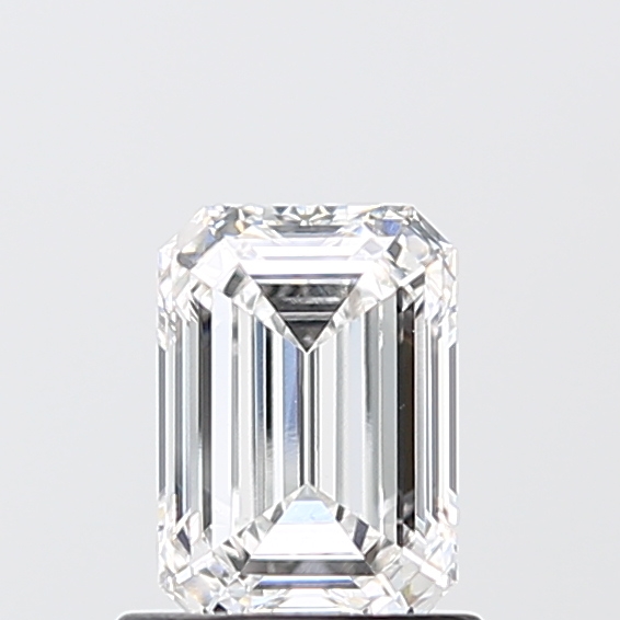 1.01 carat emerald lab-grown diamond