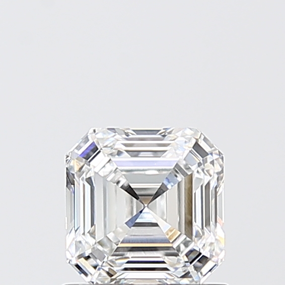 1.00 ct E VVS2 Asscher  lab diamond