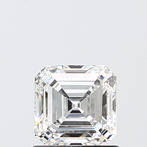 1.00 ct D VVS2 Asscher  lab diamond