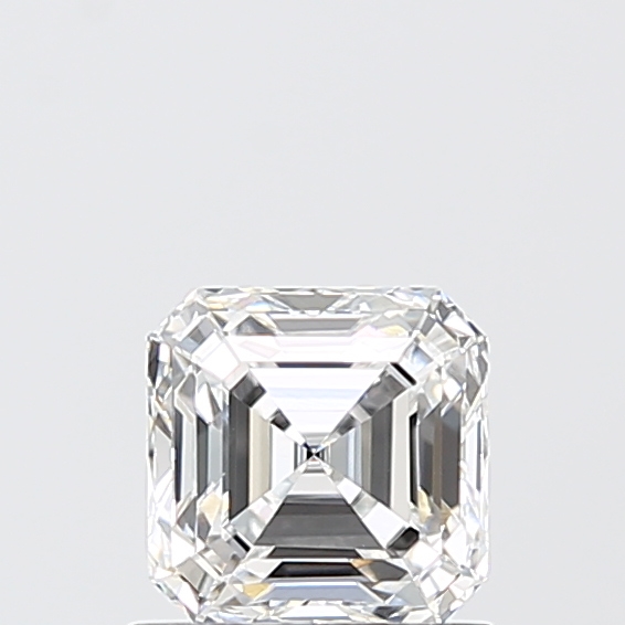 1.01 ct E VVS2 Asscher  lab diamond